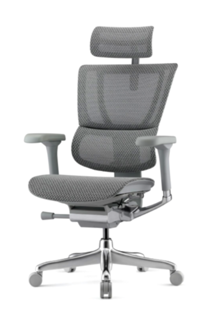 Mirus Elite G2 Ergonomic Chair - Grey