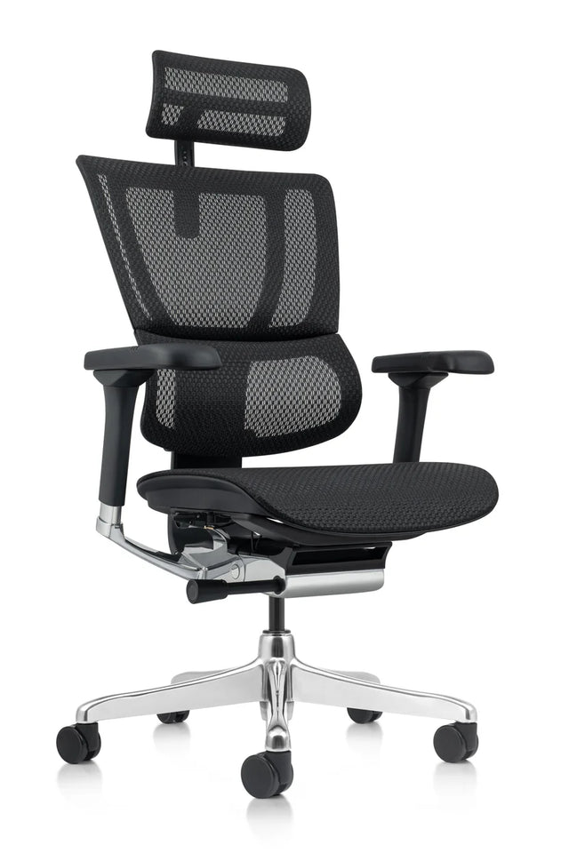 Mirus Elite G2 Ergonomic Chair - Grey