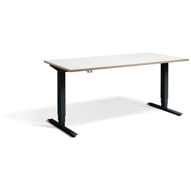 Zero 1200mm Wide - Height Adjustable Desk - UK Ergonomics