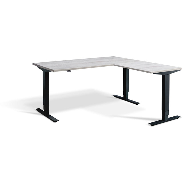 Advance Corner - Height Adjustable Desk - UK Ergonomics