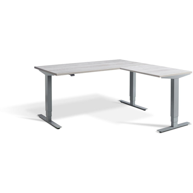 Advance Corner - Height Adjustable Desk - UK Ergonomics