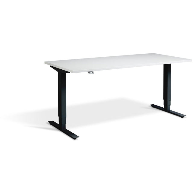 Zero 1200mm Wide - Height Adjustable Desk - UK Ergonomics