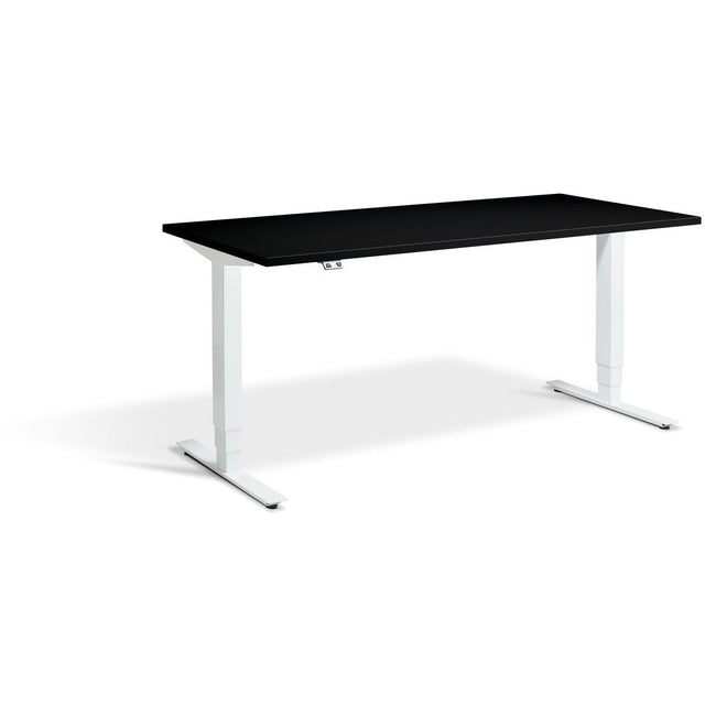 Zero 1600mm Wide - Height Adjustable Desk - UK Ergonomics