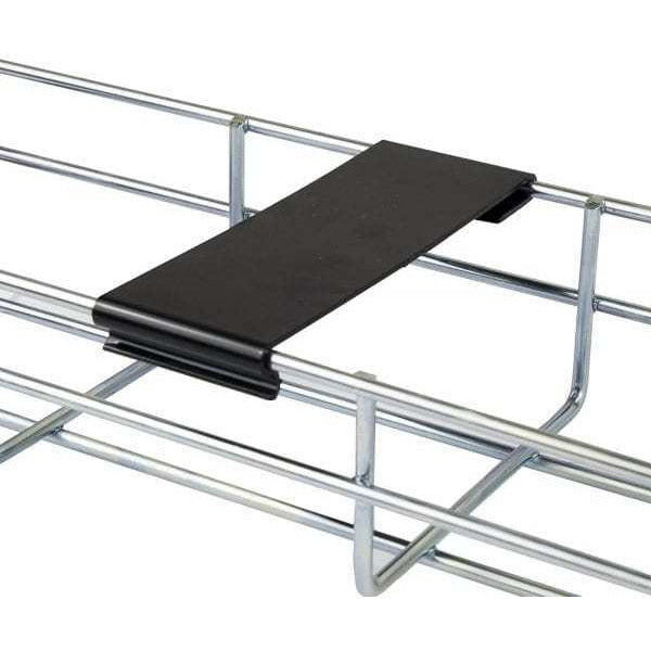 Galvanized Steel Mesh Cable Tray W10 x H5 cm - UK Ergonomics