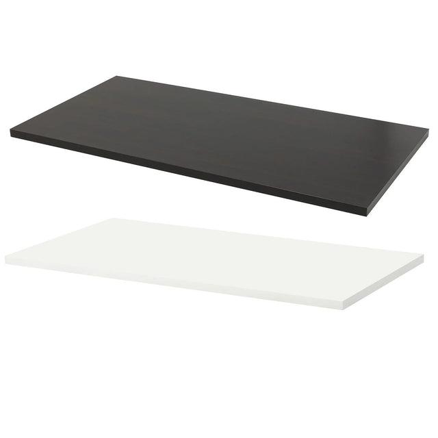 Height Adjustable Desk 1200mm Wide - Black or White Desktop - UK Ergonomics