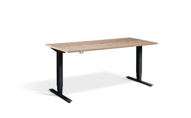 1200mm wide standing desks with an electric adjustable height for ergonomic support.
