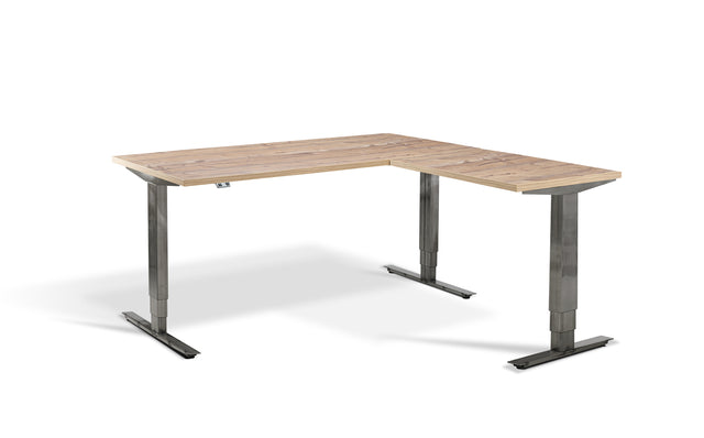 Corner Desks - Triple Motors