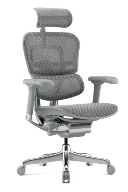 Ergohuman G2 Elite Ergonomic Chair - Grey