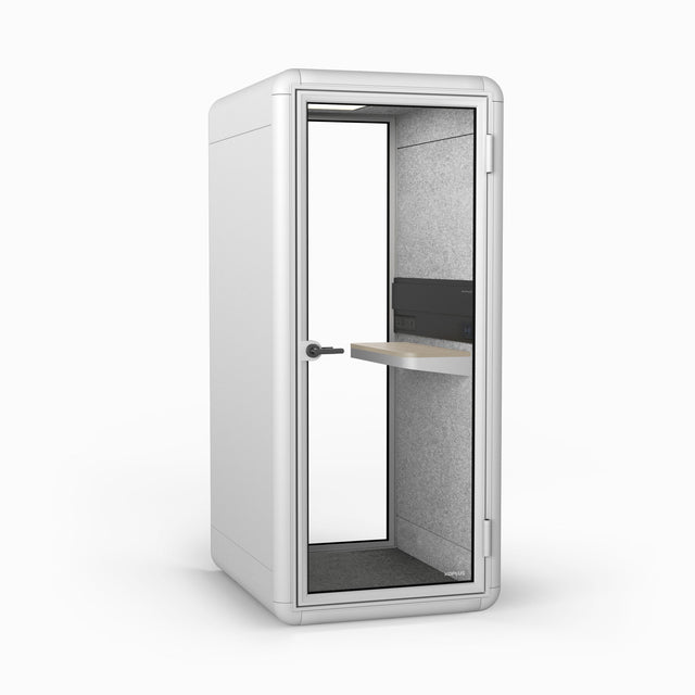 KOPLUS KOLO Solo Acoustic Phone Booth | Class B Sound Rated Privacy Pod | UK Stocked