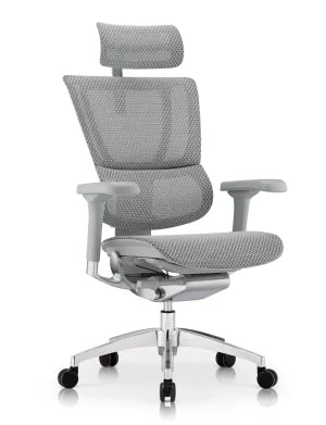 Mirus Elite G2 Ergonomic Chair - Grey